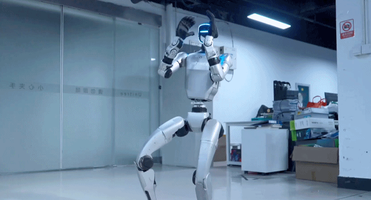 人形机器人具有的能力