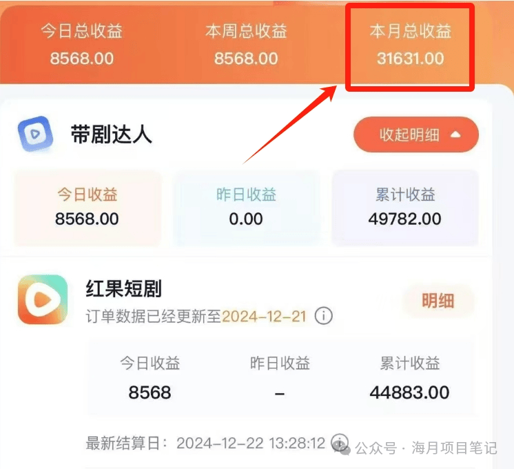 短剧解说 月入过万