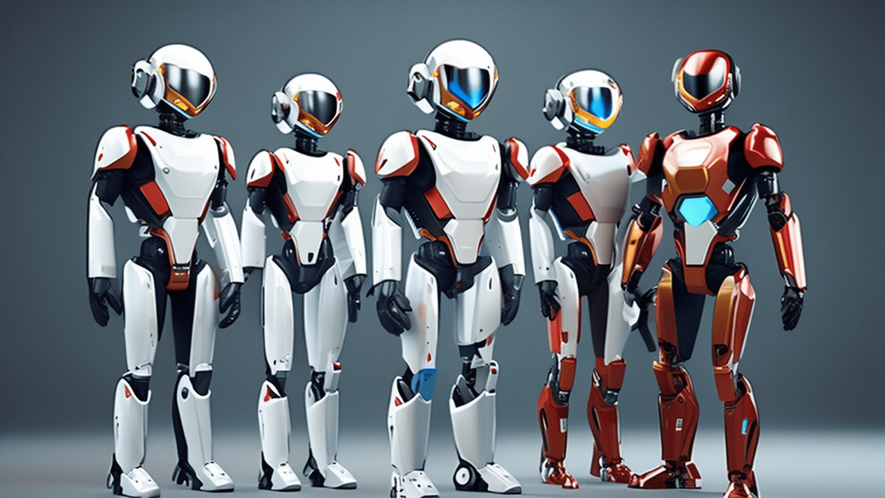 人形机器人具有的能力