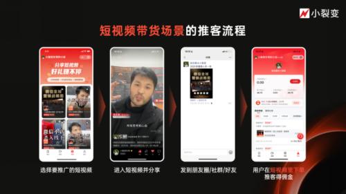 微信推客带货模式