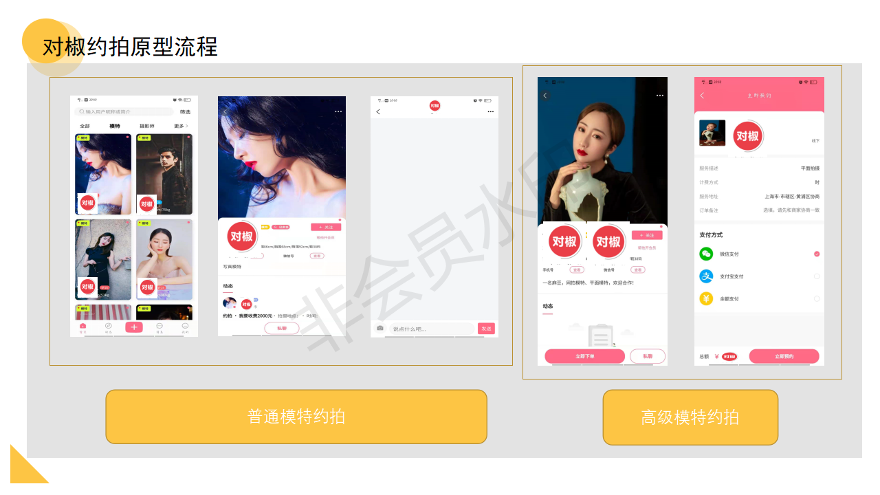 摄影约拍
