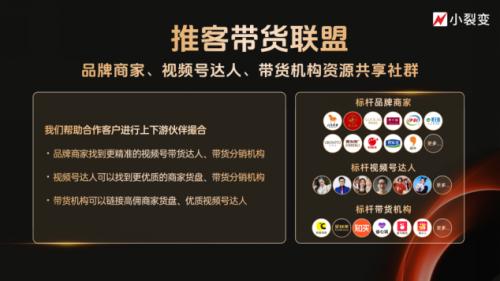 微信推客带货模式