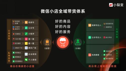 微信推客带货模式