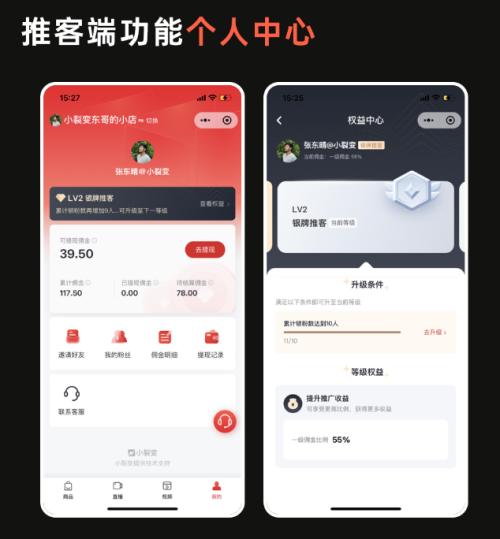 微信推客带货模式
