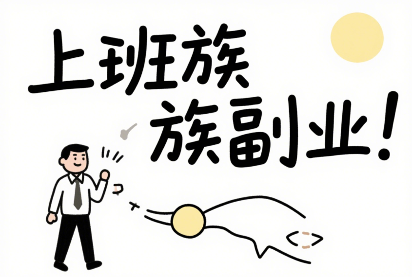 懒人经济下的副业项目