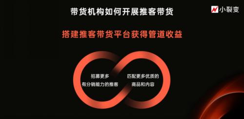 微信推客带货模式