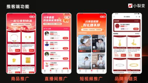 微信推客带货模式