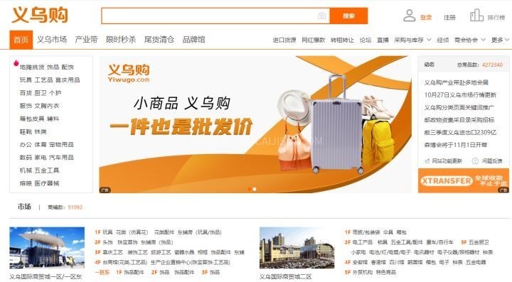 跨境电商，必须要收藏的36个货源网站