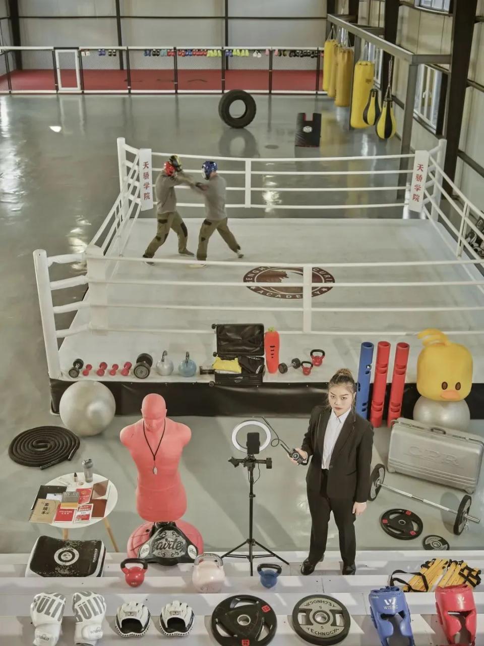 自媒体摄影师