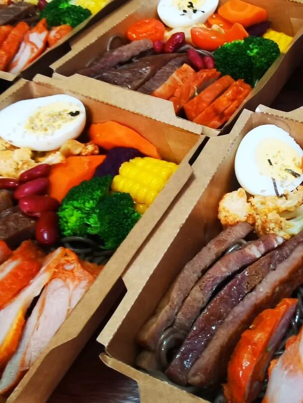 健康轻食店