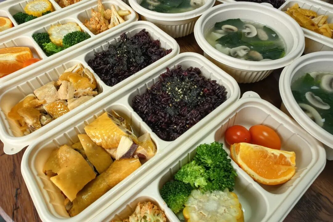 健康轻食店