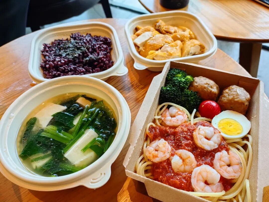 健康轻食店
