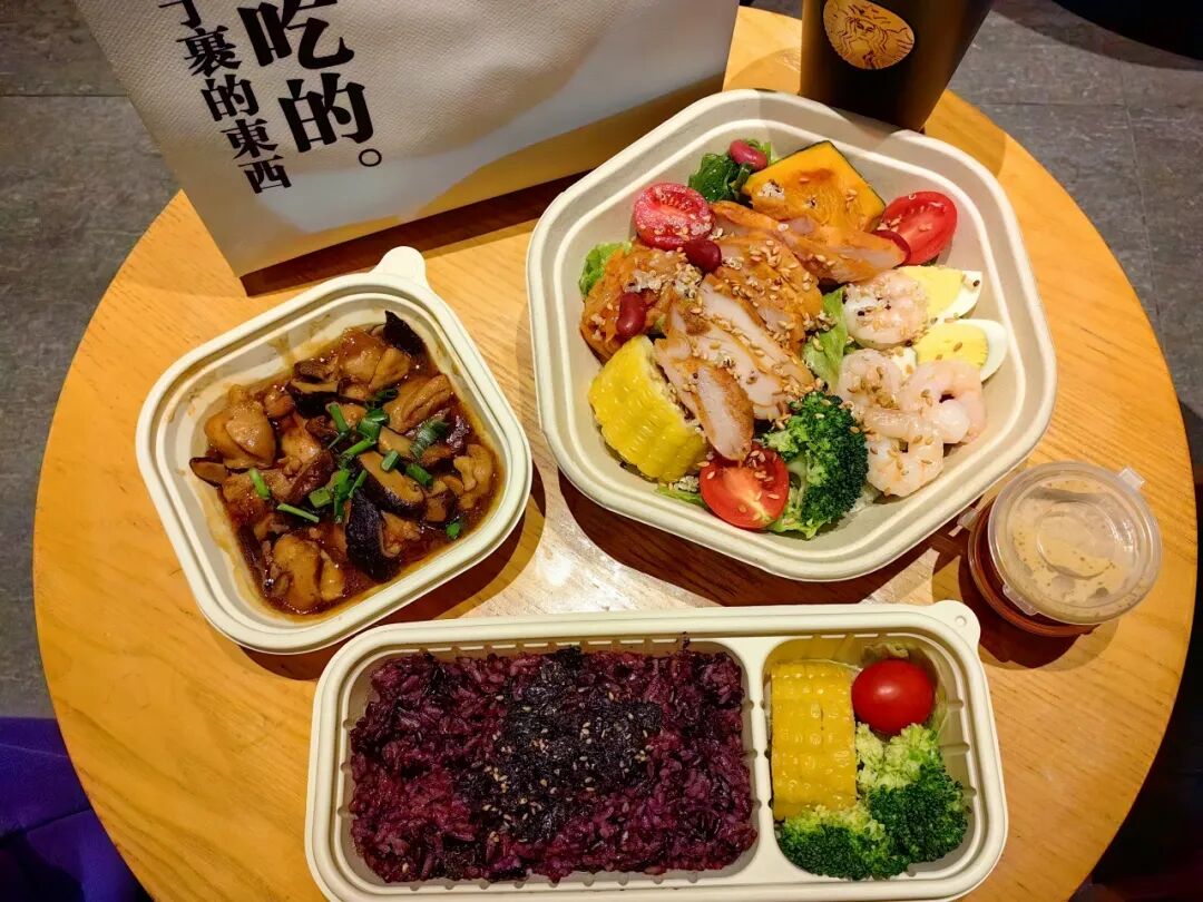 健康轻食店