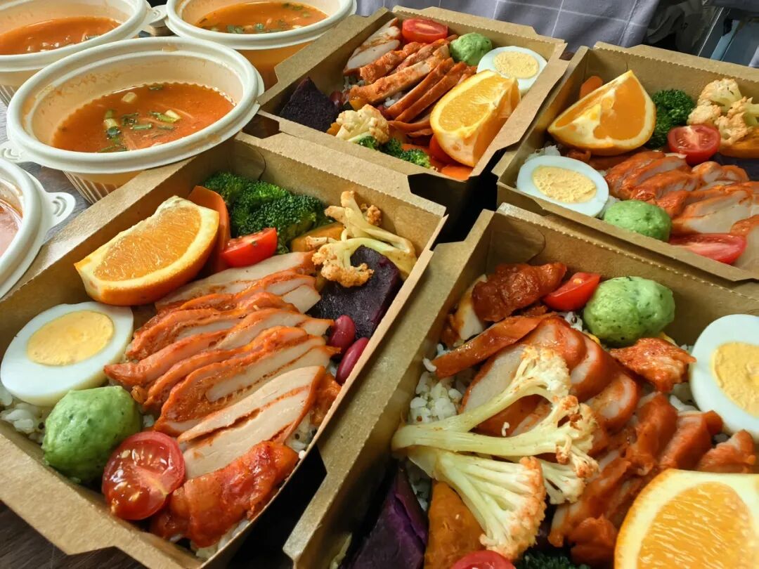 健康轻食店