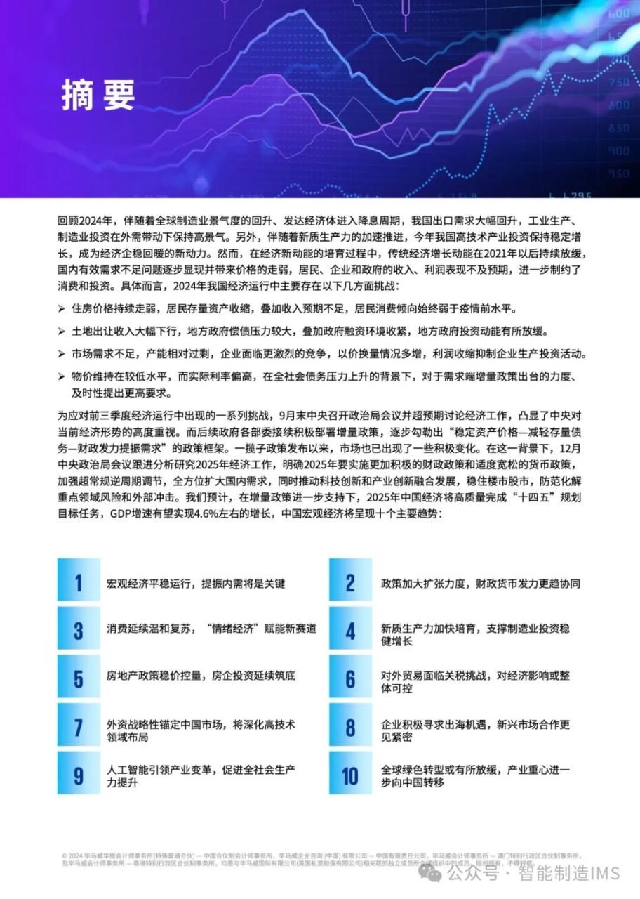 2025经济趋势预测 2025经济趋势预测