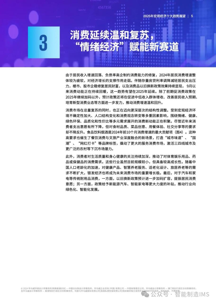 2025经济趋势预测 2025经济趋势预测