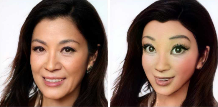 秒变“迪士尼在逃公主”,这款一键切换“漫画脸”AI,因效果太过逼真彻底火了! 秒变“迪士尼在逃公主”,这款一键切换“漫画脸”AI,因效果太过逼真彻底火了!