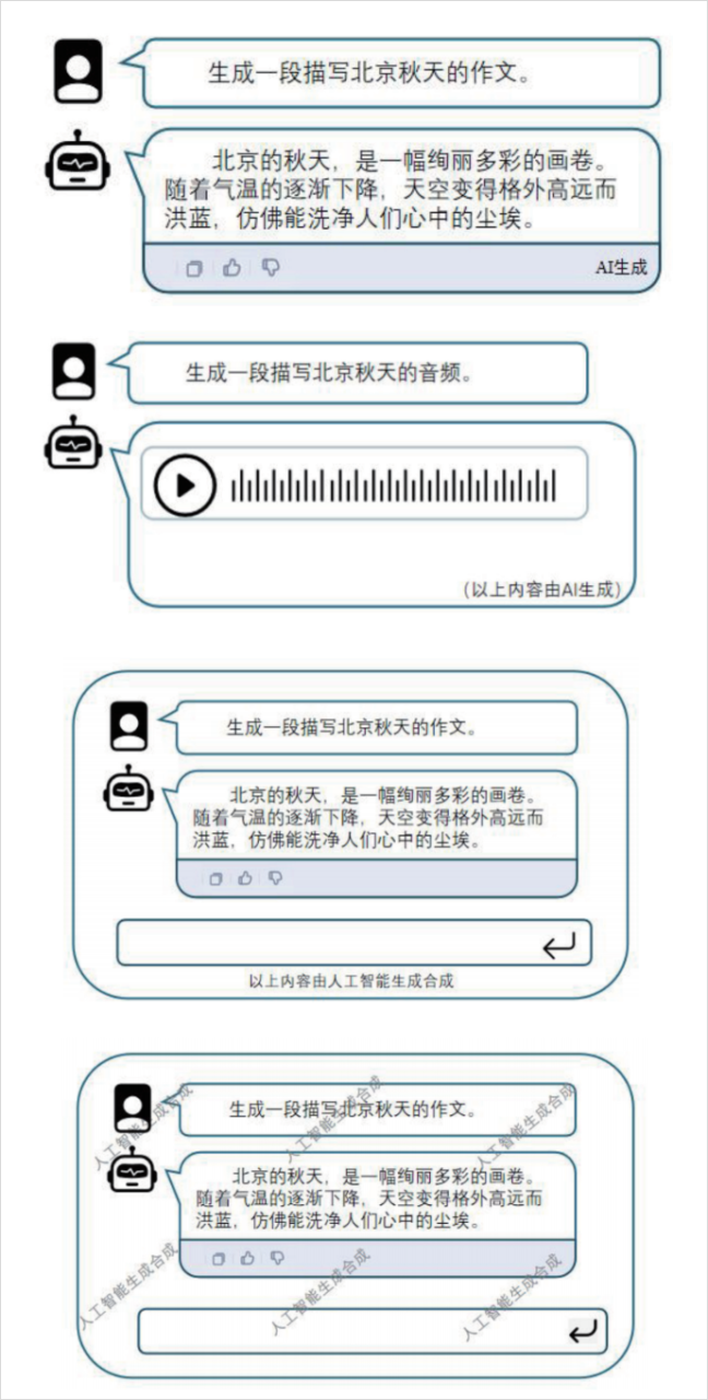视频号ai有声明吗