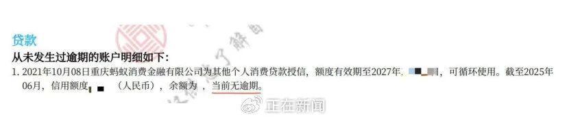 征信看网贷信息