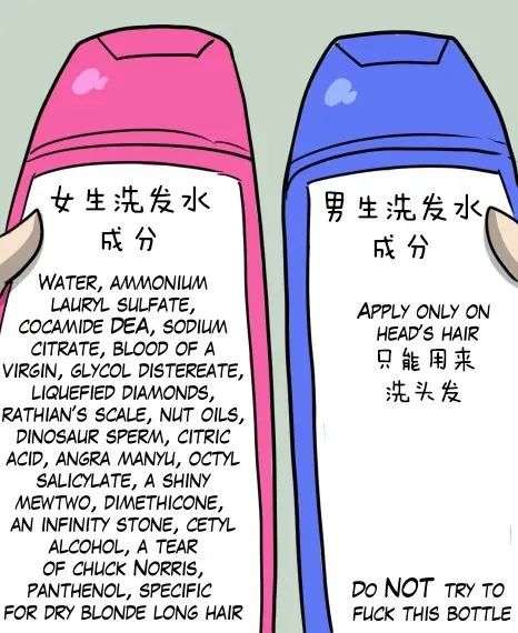 对头发好的洗发水含什么