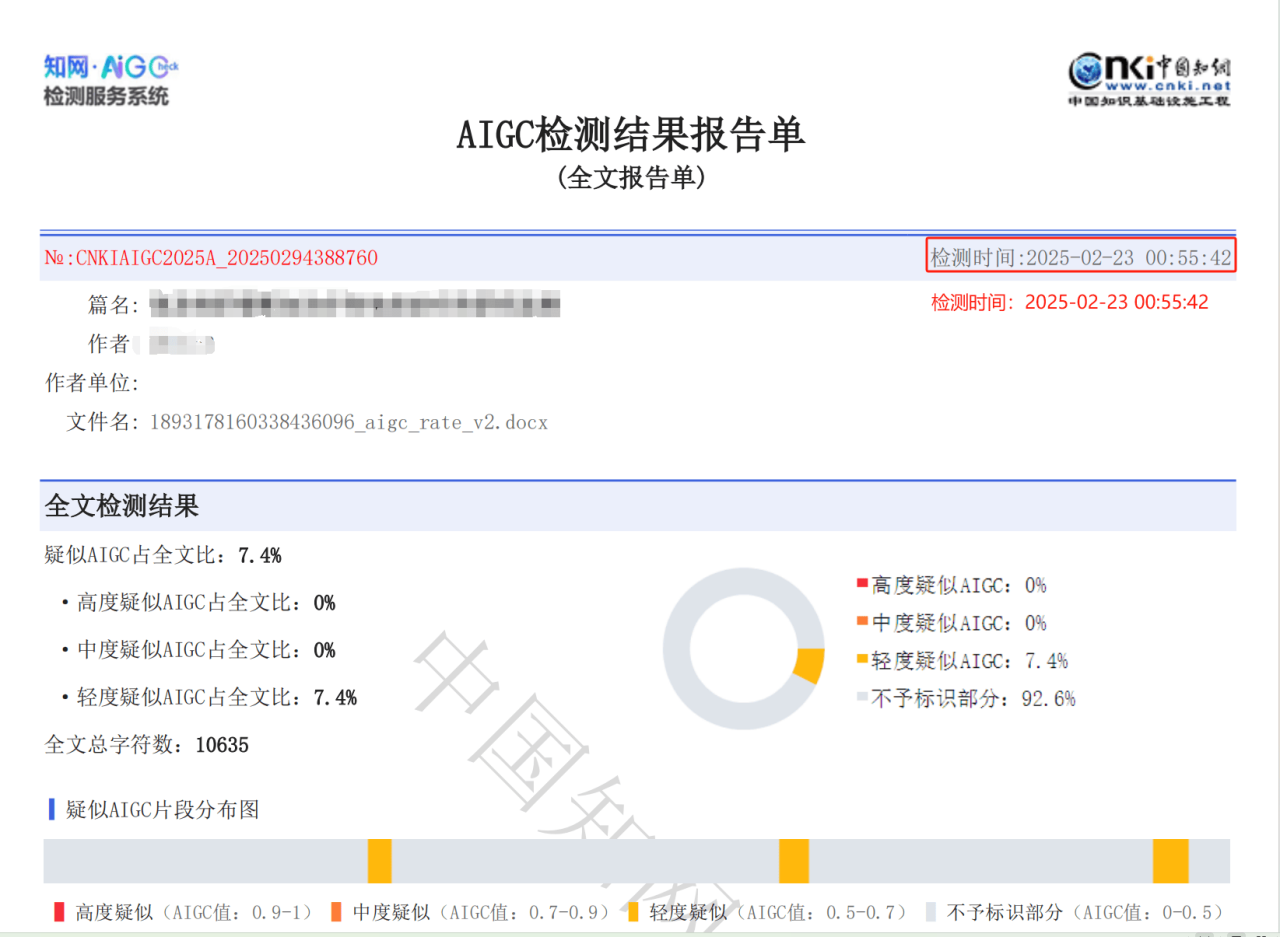 ai查重率能过吗