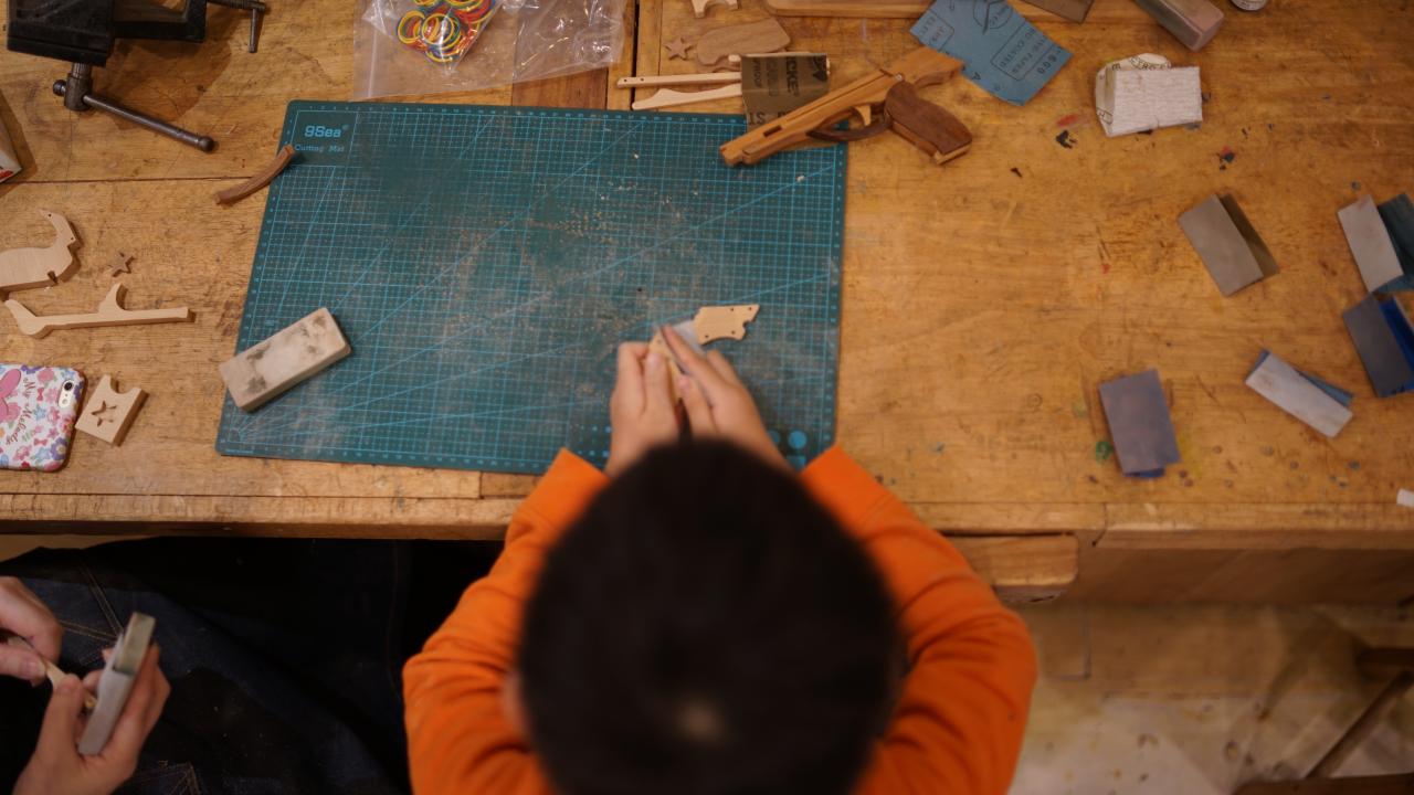 手工制作视频