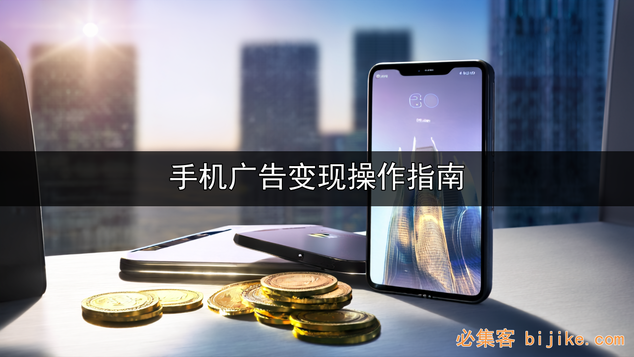 手机广告变现