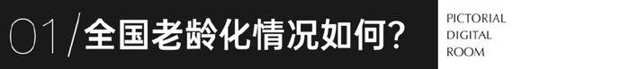 老龄化数据 老龄化数据