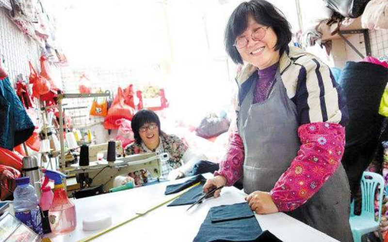 适合女性一人开的店