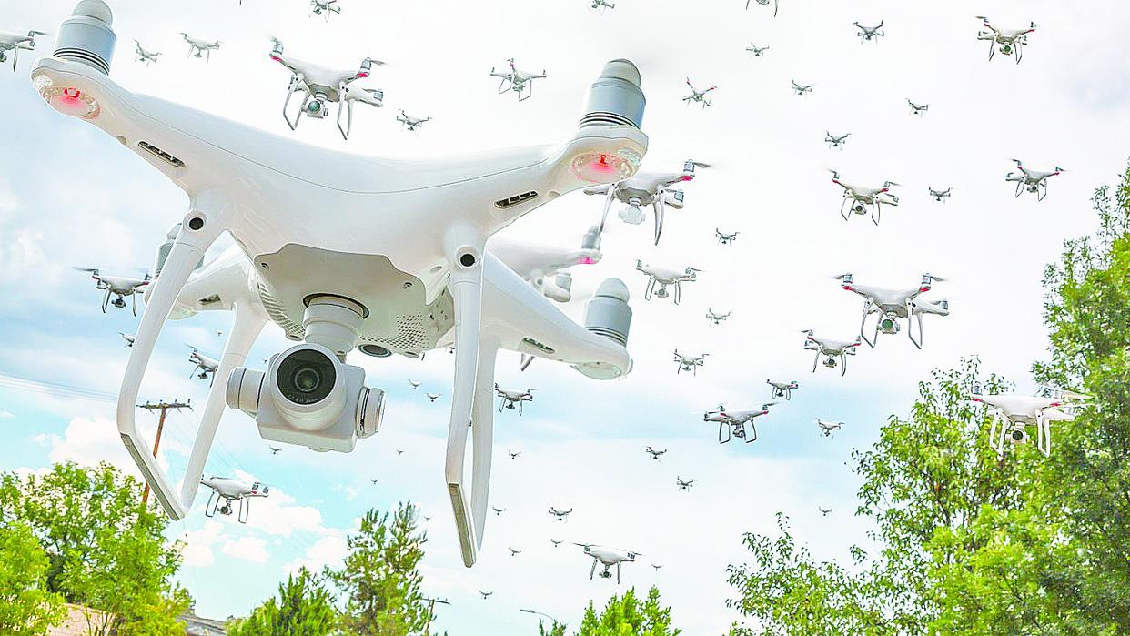 无人机ai算法识别 无人机ai算法识别