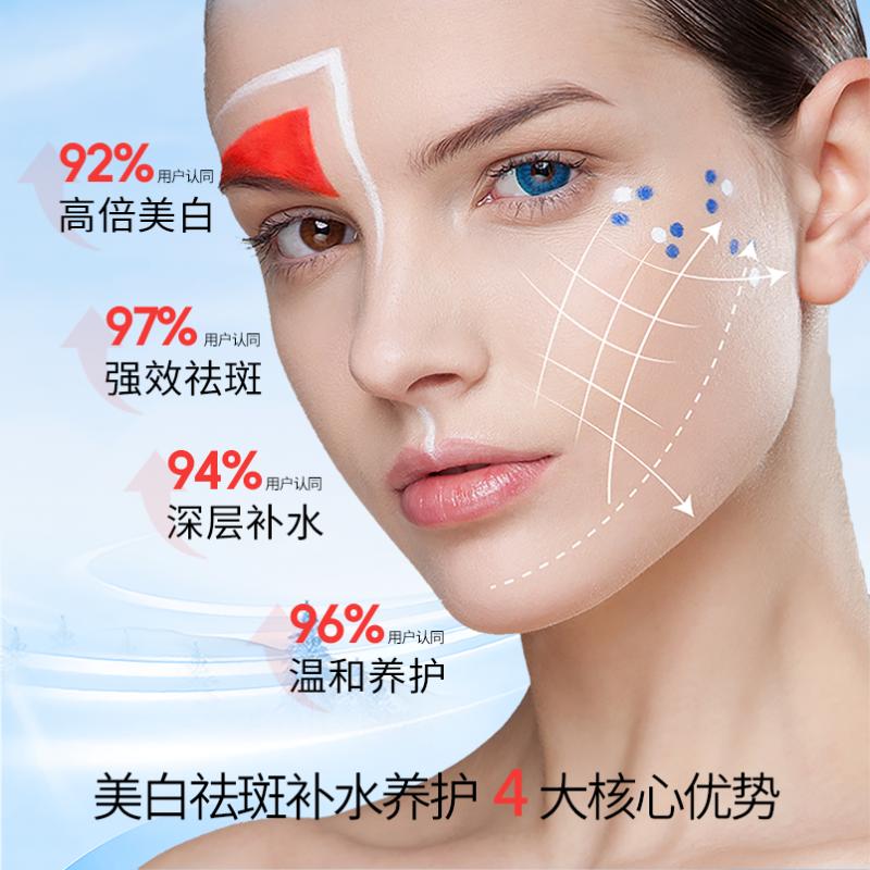 提亮美白控油推荐