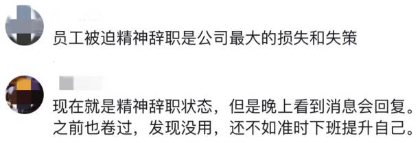 精神离职的社会现象 精神离职的社会现象