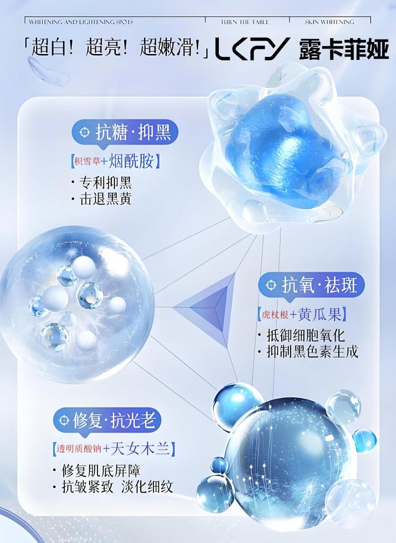 提亮美白控油推荐