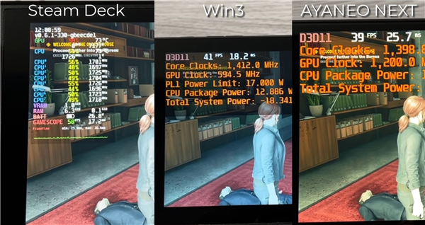 最强掌机Steam Deck实测:续航堪忧 最强掌机Steam Deck实测:续航堪忧