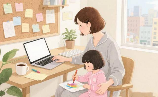 如何看待全职儿女