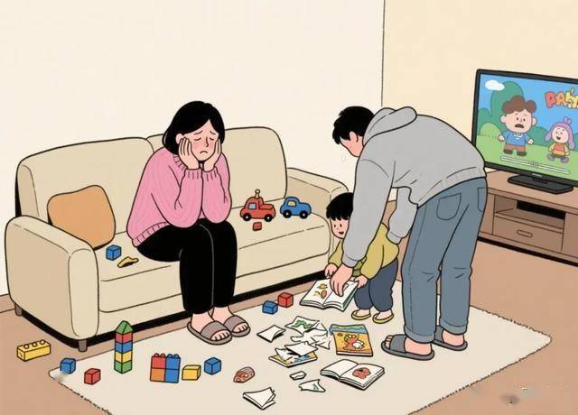 如何看待全职儿女