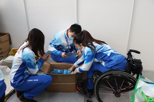 轮椅人士工作日常 轮椅人士工作日常