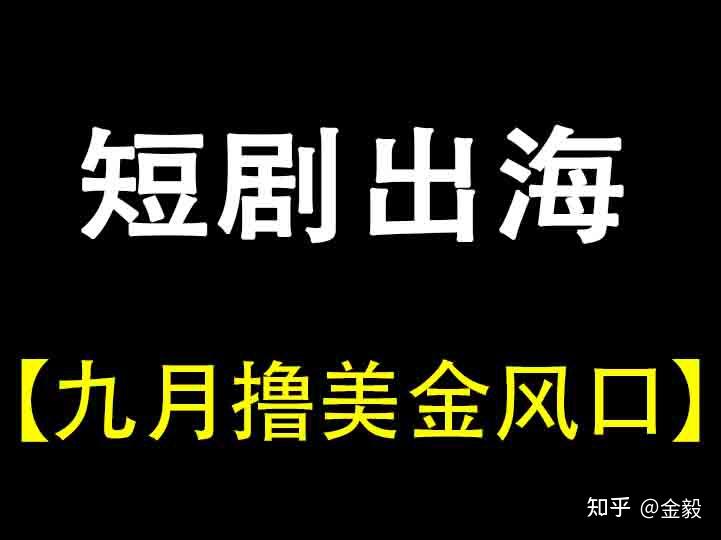出海掘金 出海掘金