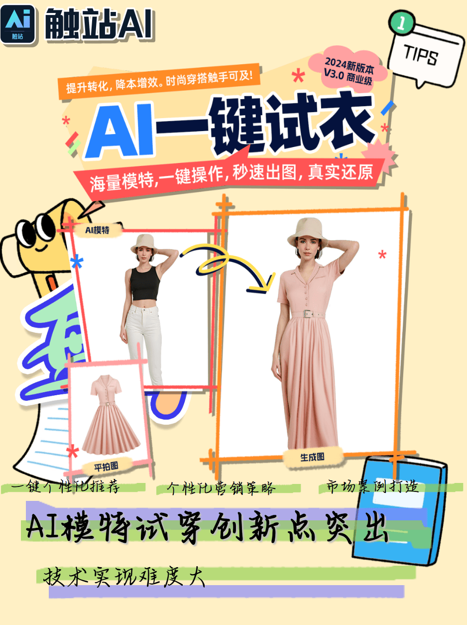 AI虚拟试衣