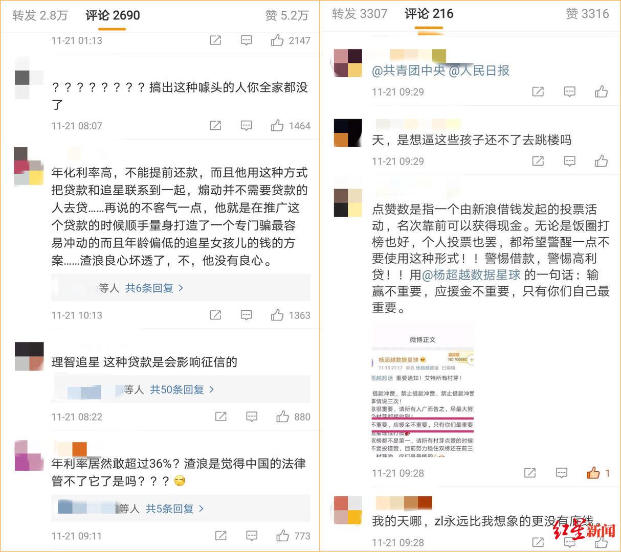 微博返利息