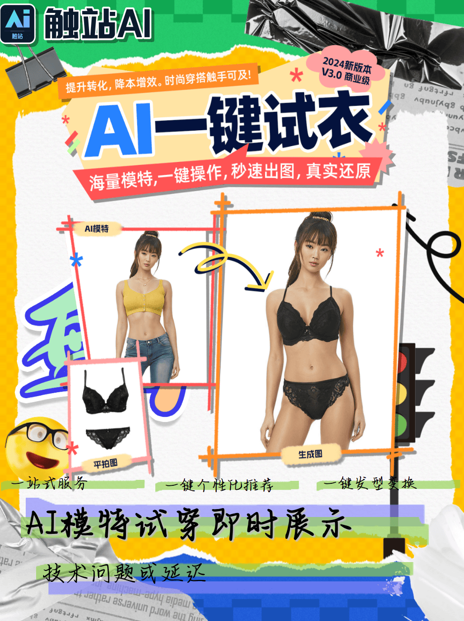 AI虚拟试衣